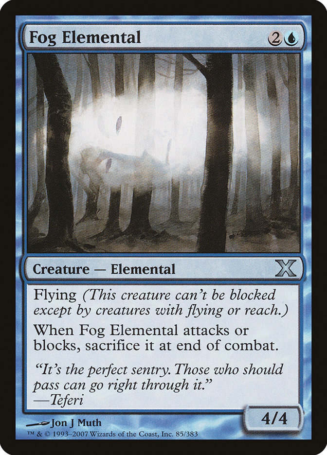 image Fog Elemental