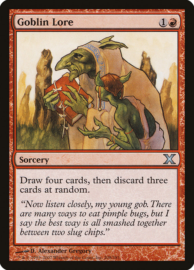 image Goblin Lore