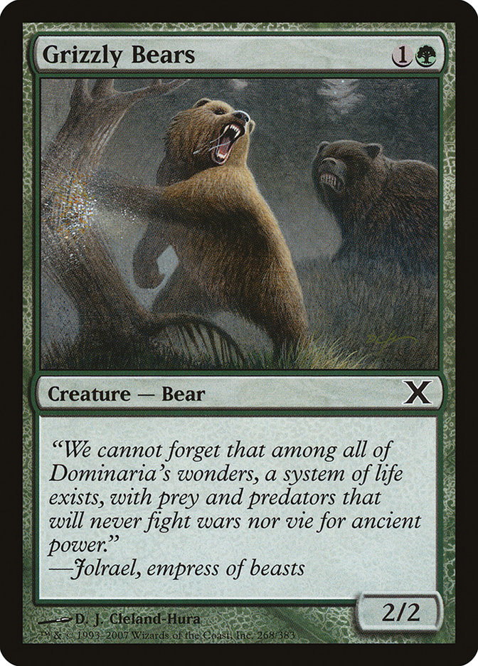 image Grizzly Bears