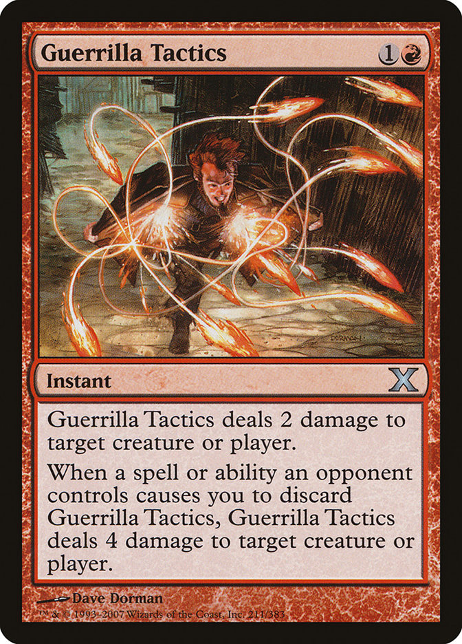 image Guerrilla Tactics