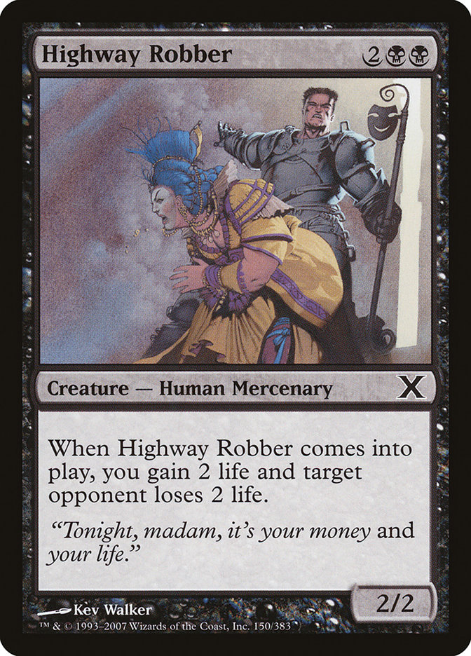 image Highway Robber
