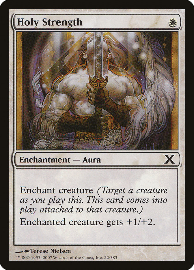 image Holy Strength