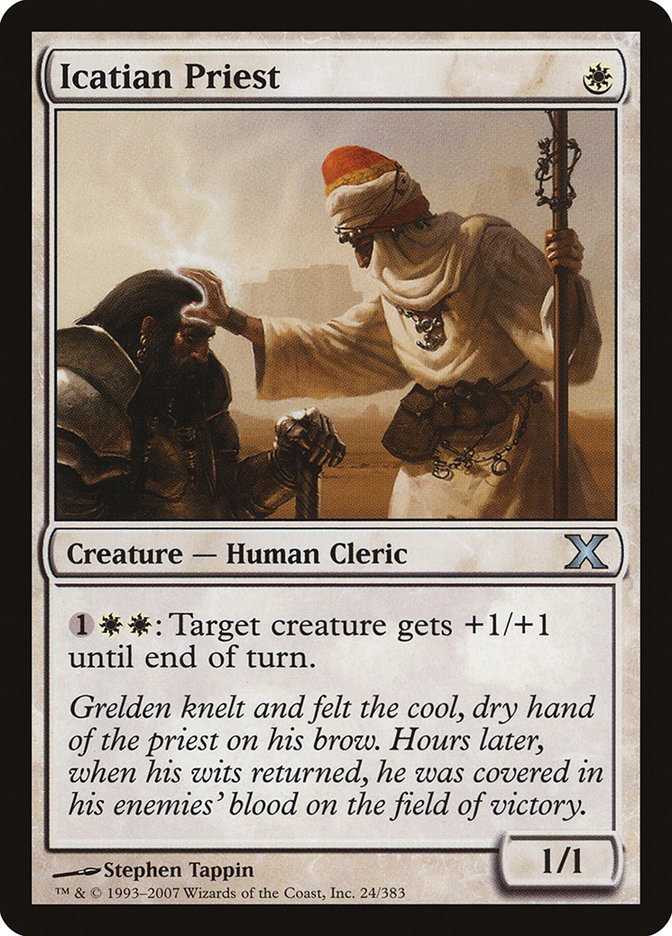 image Icatian Priest