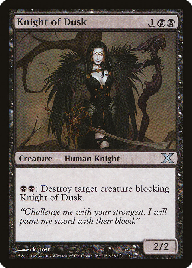 image Knight of Dusk