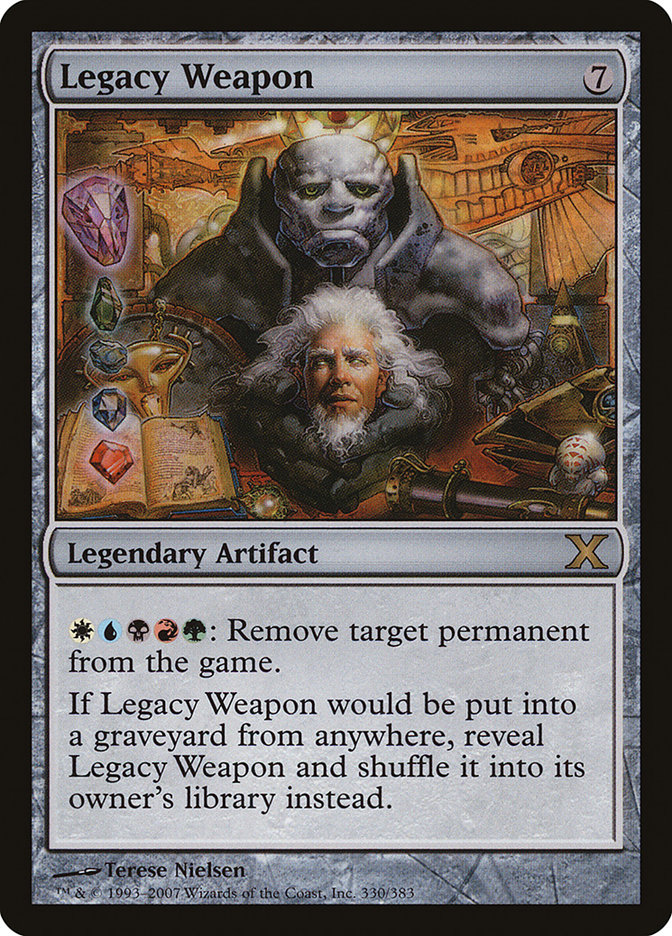image Legacy Weapon
