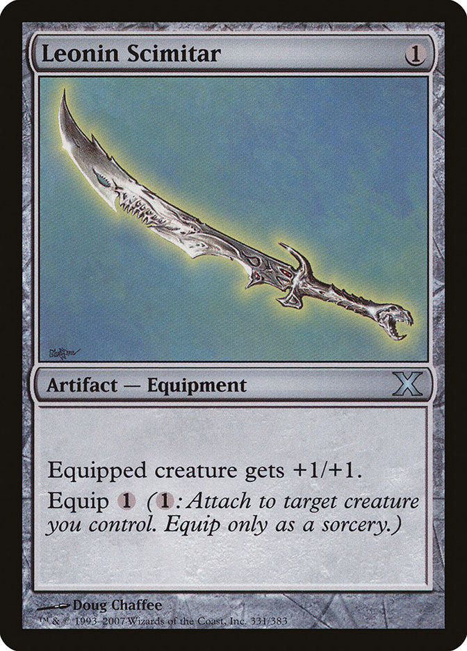 image Leonin Scimitar