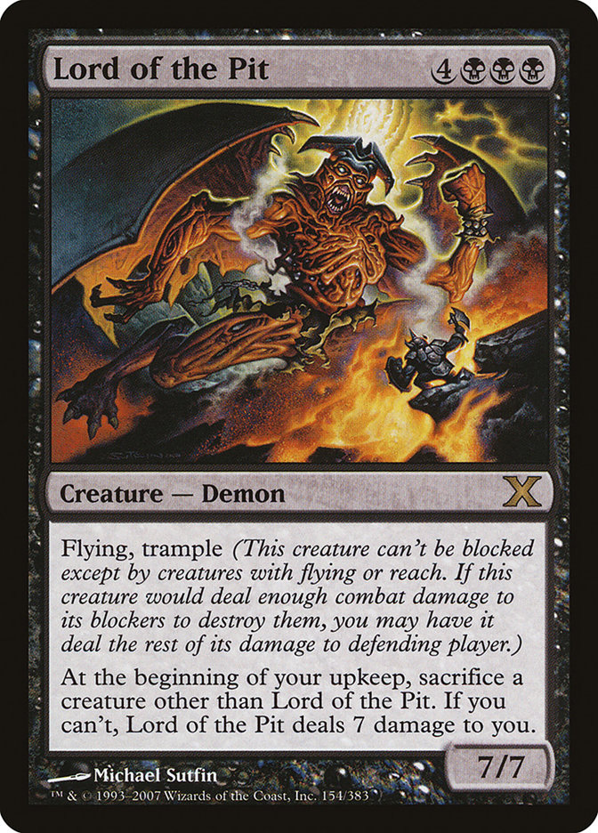 image Lord of the Pit