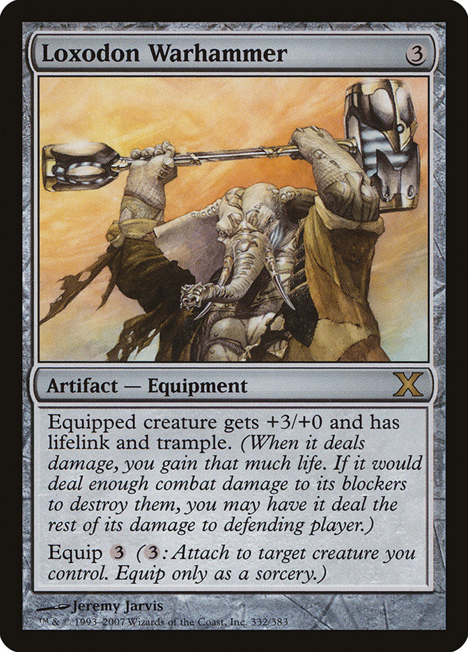 image Loxodon Warhammer
