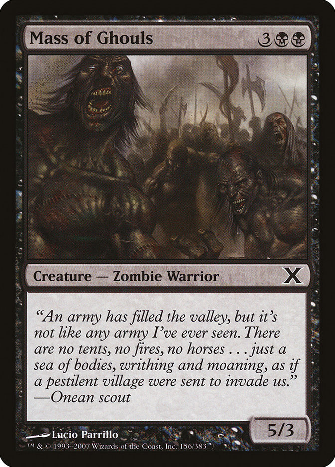 image Mass of Ghouls