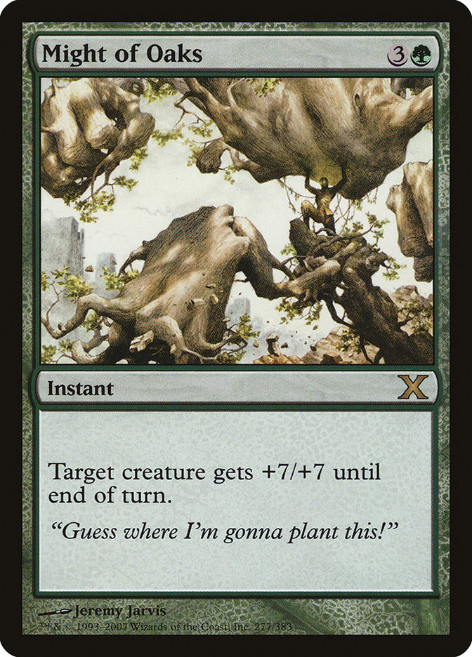 image Might of Oaks