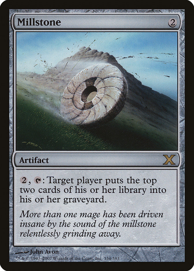 image Millstone
