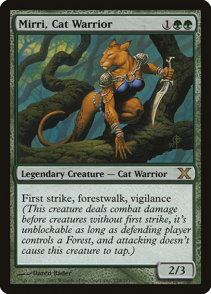 image Mirri, Cat Warrior