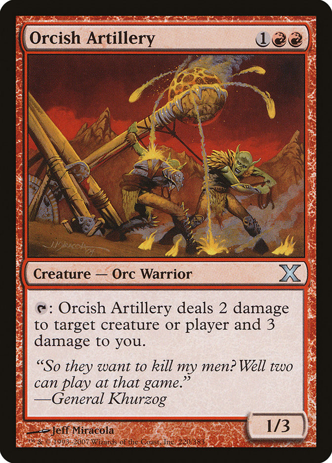 image Orcish Artillery