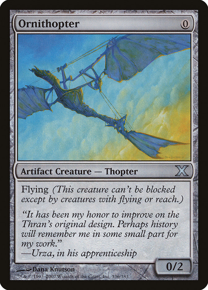 image Ornithopter