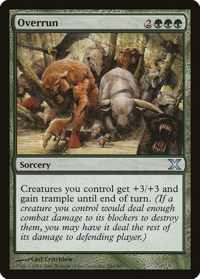 image Overrun