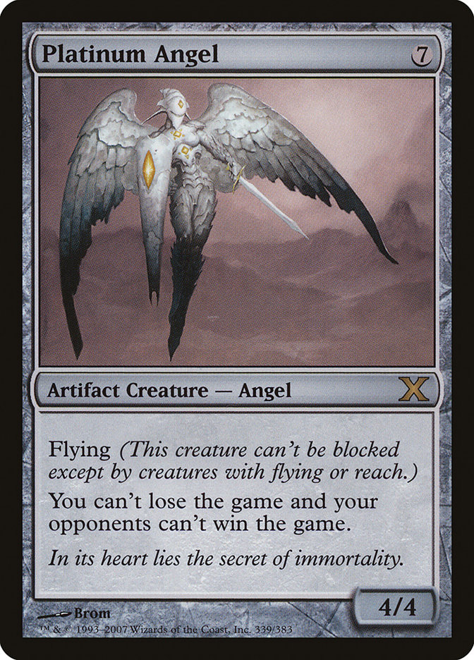 image Platinum Angel