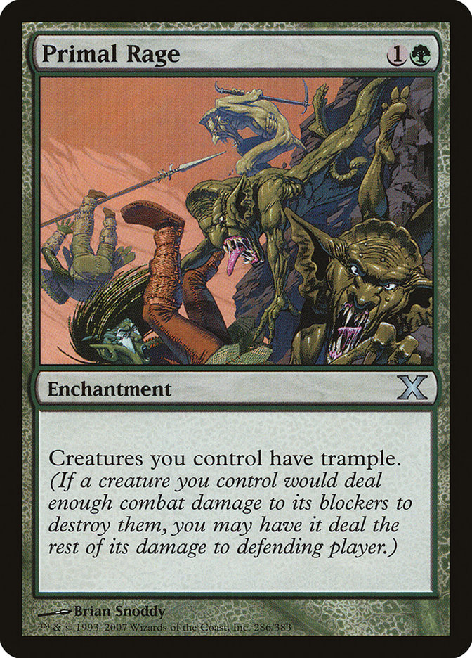 image Primal Rage