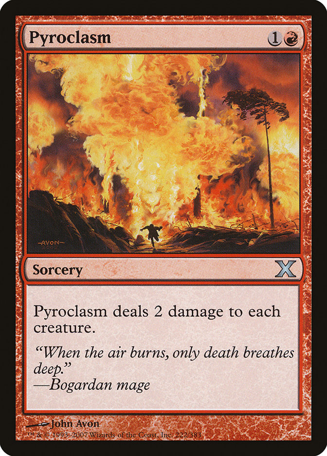 image Pyroclasm