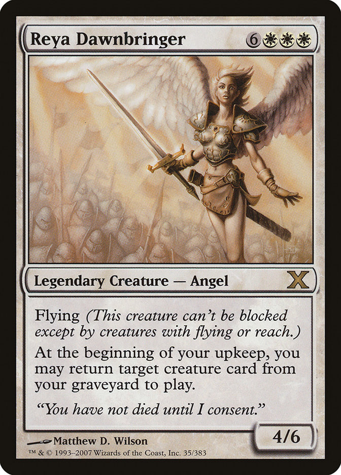 image Reya Dawnbringer