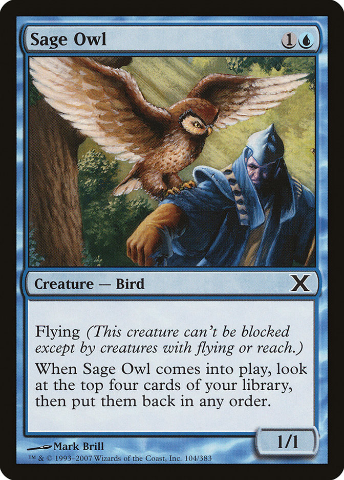 image Sage Owl