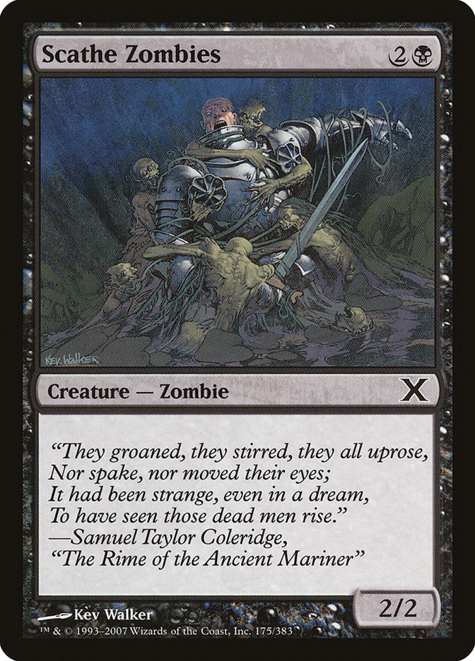 image Scathe Zombies