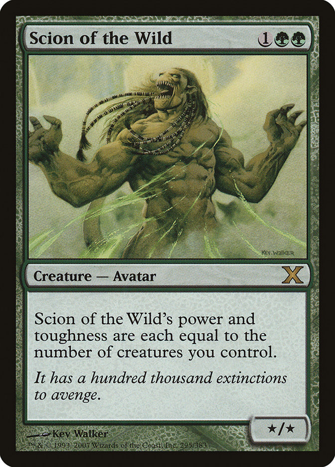 image Scion of the Wild