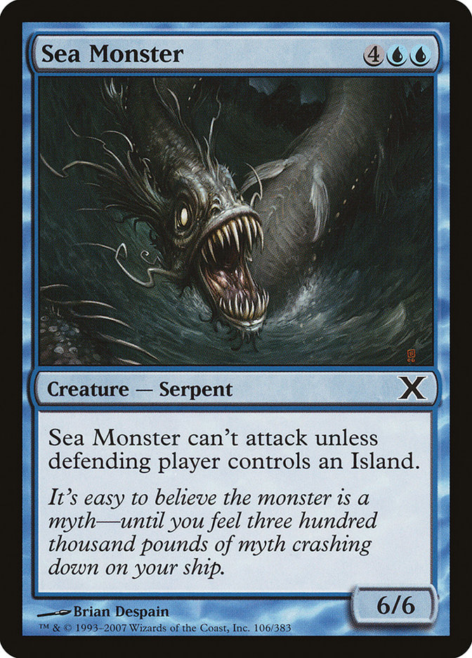 image Sea Monster