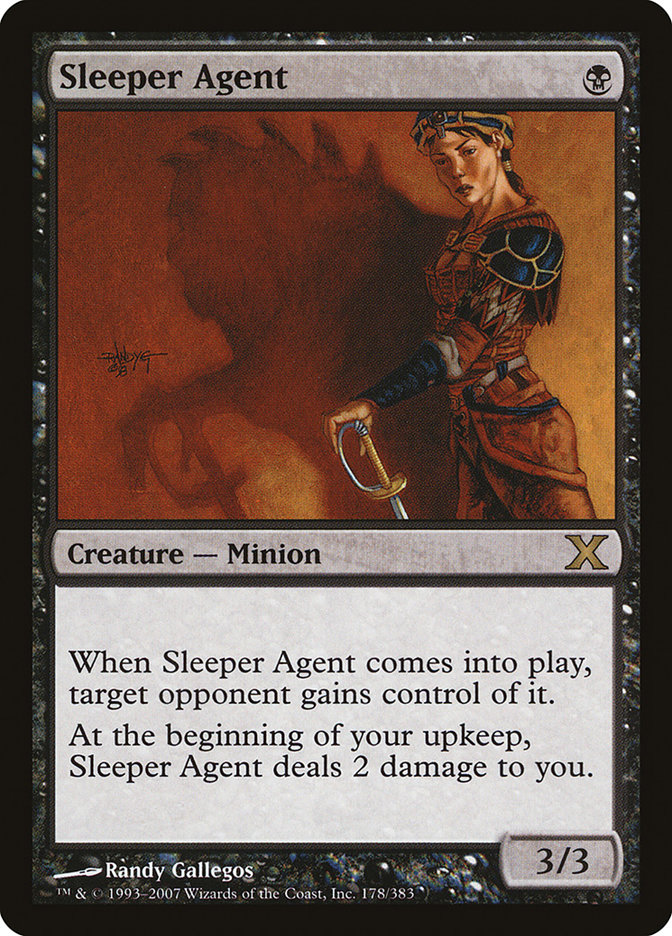image Sleeper Agent