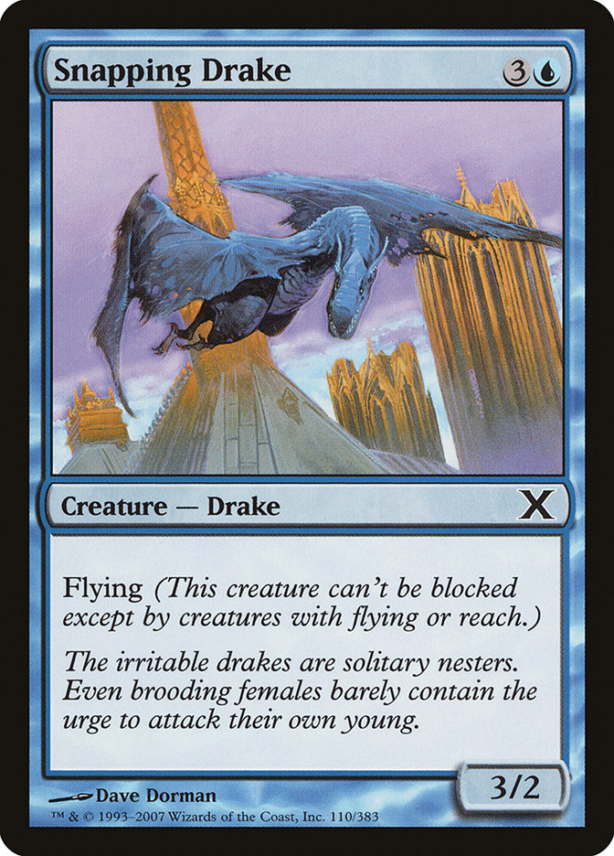 image Snapping Drake