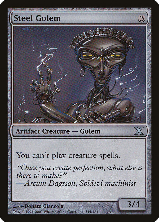 image Steel Golem