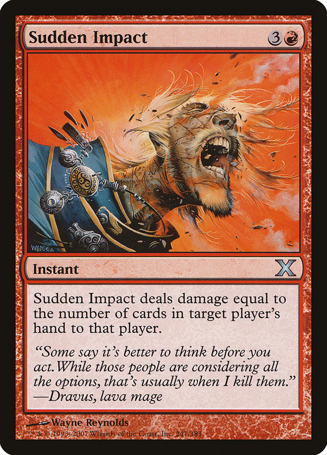 image Sudden Impact