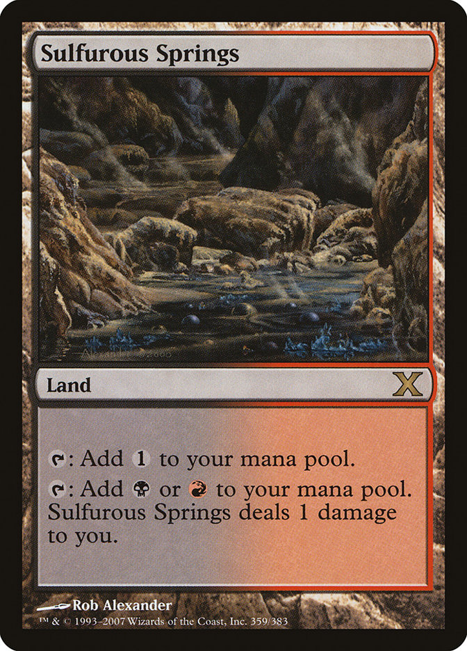 image Sulfurous Springs