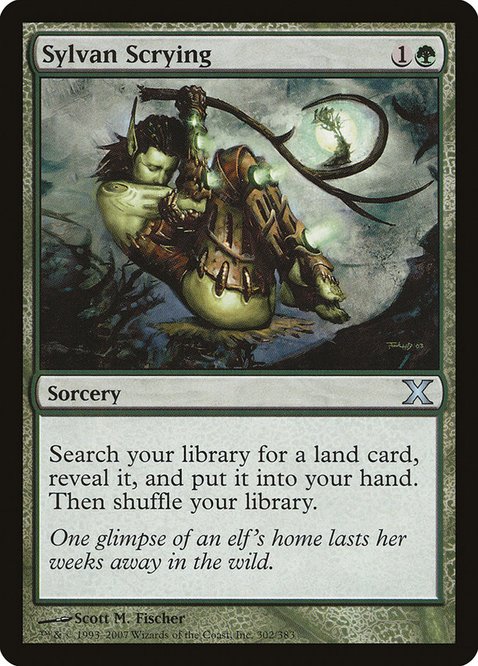 image Sylvan Scrying