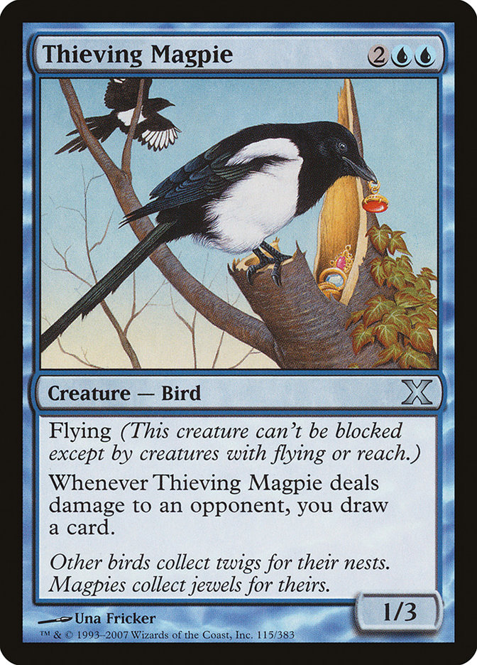 image Thieving Magpie