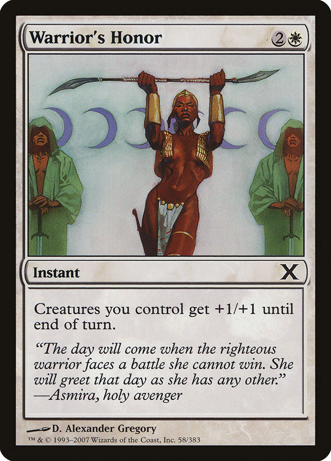 image Warrior's Honor