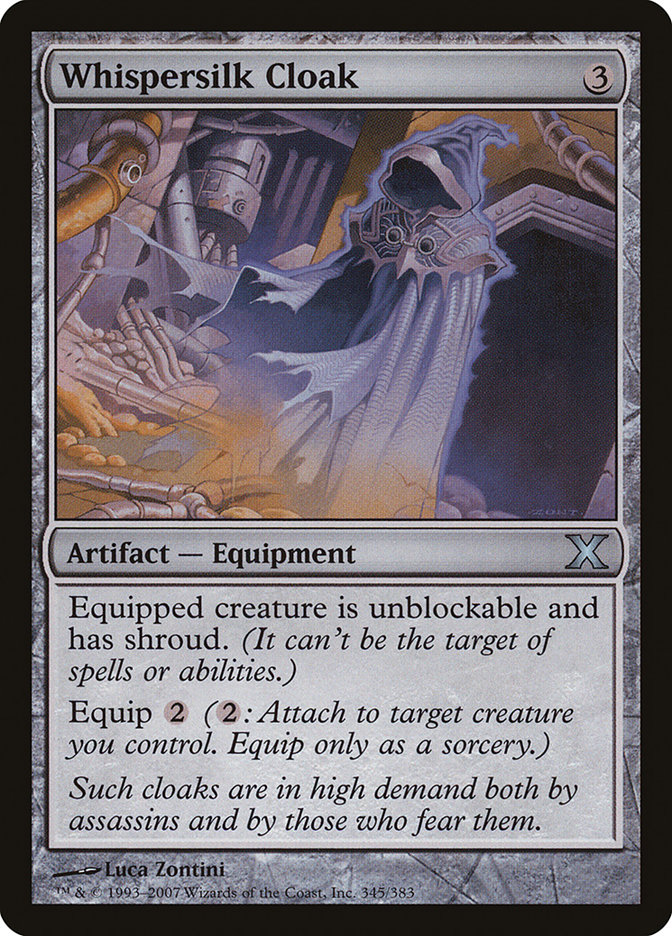 image Whispersilk Cloak