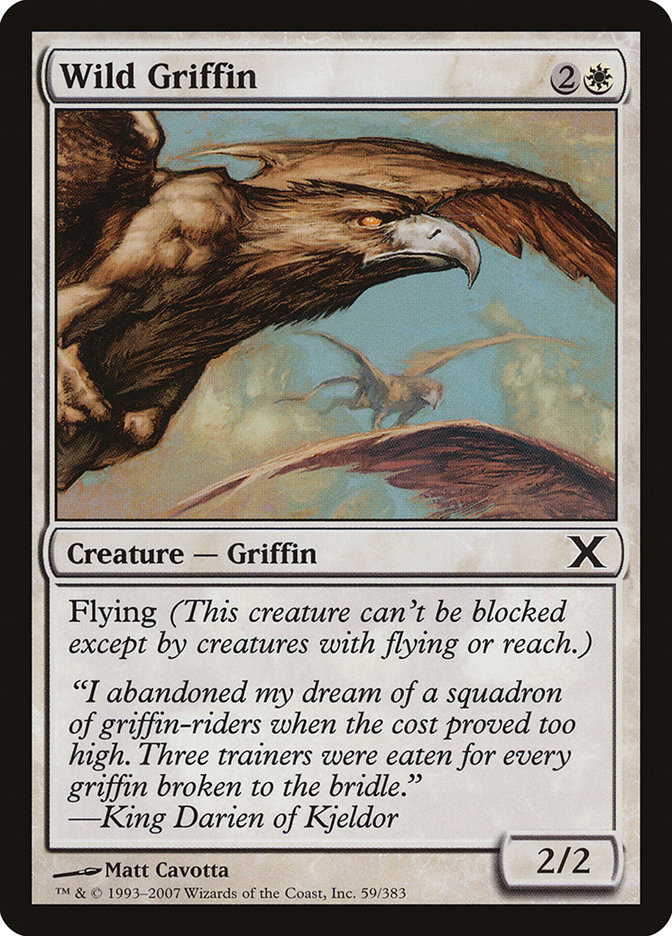 image Wild Griffin