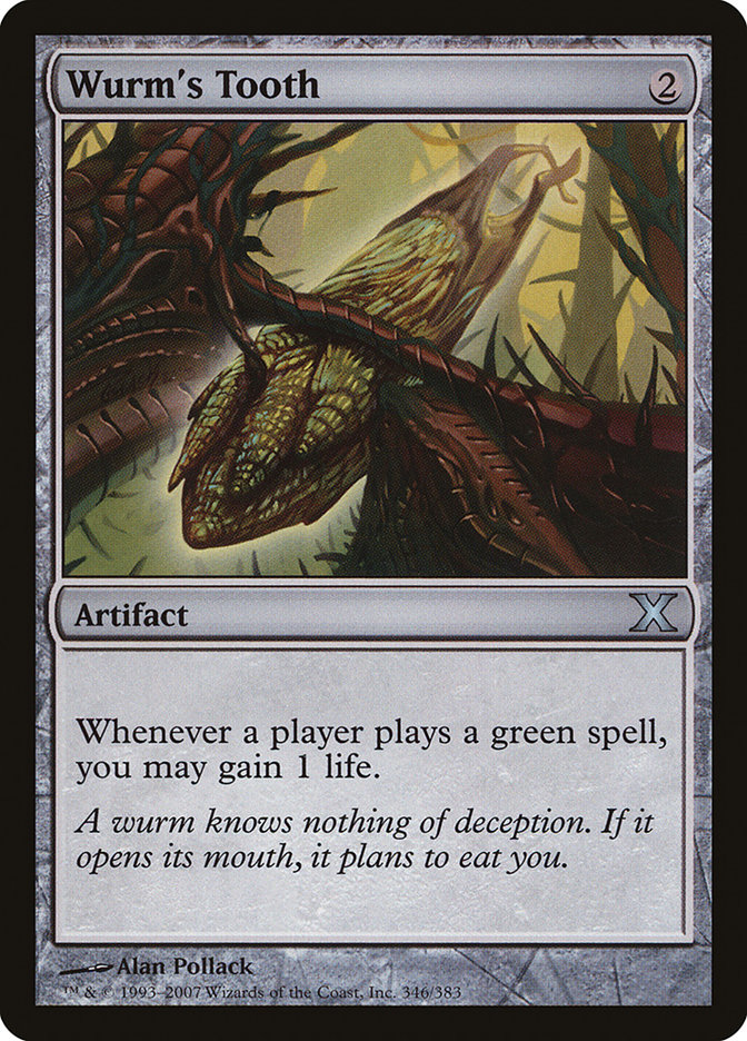 image Wurm's Tooth