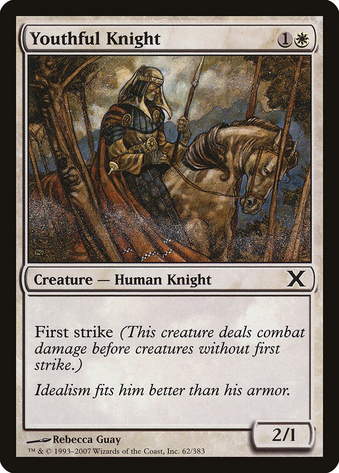 image Youthful Knight