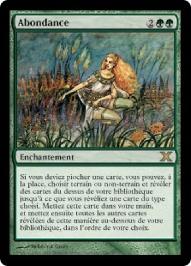 image Abondance