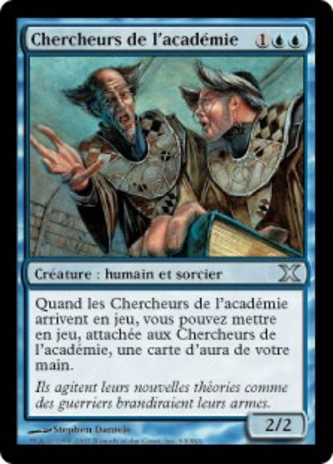image Chercheurs de l'académie