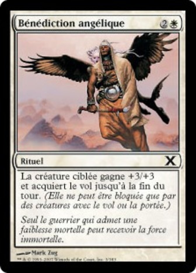 image Bénédiction angélique