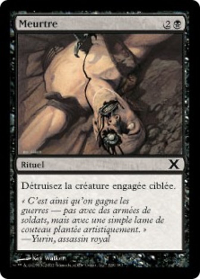 image Meurtre