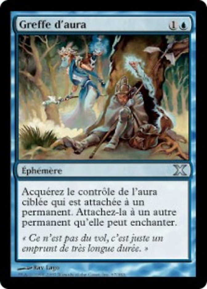 image Greffe d'aura