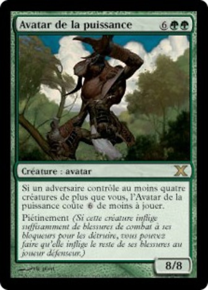 image Avatar de la puissance