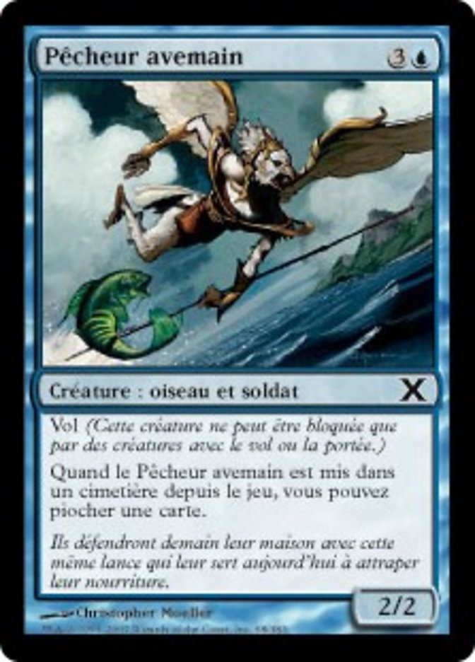 image Pêcheur avemain