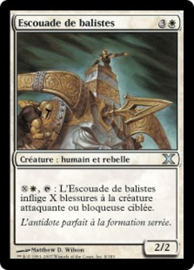 image Escouade de balistes