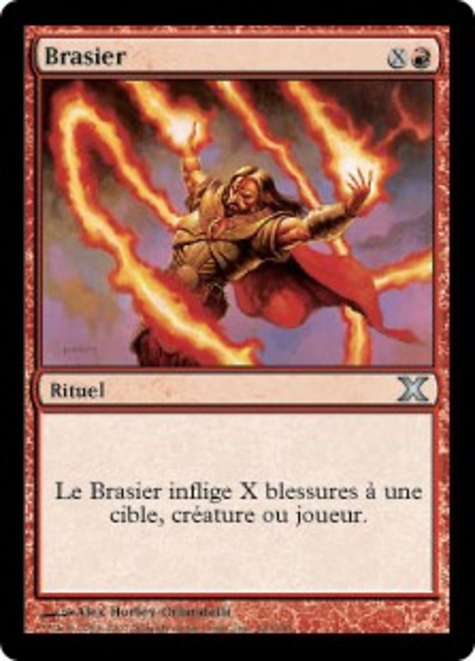 image Brasier