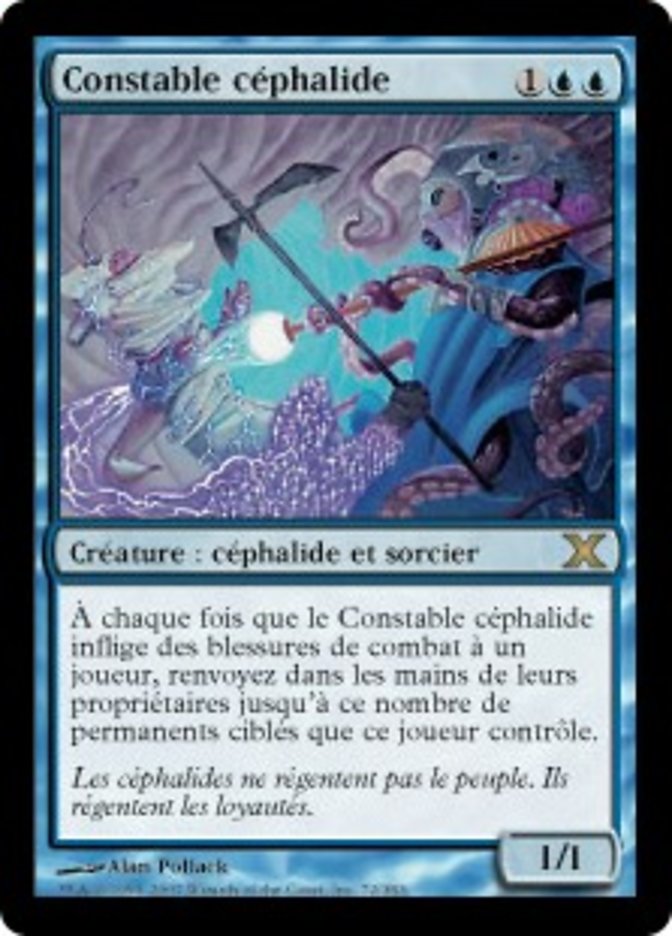 image Constable céphalide