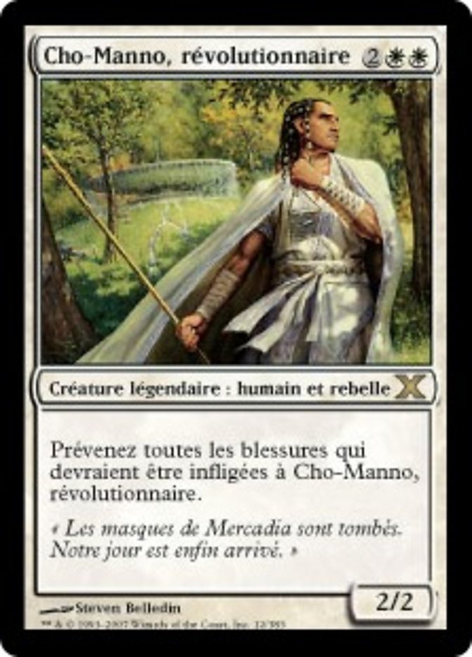 image Cho-Manno, révolutionnaire